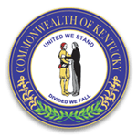 Seal of the Commonwealth of Kentucky.